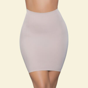 Slimin' Shapewear Slip Skirt Nude
