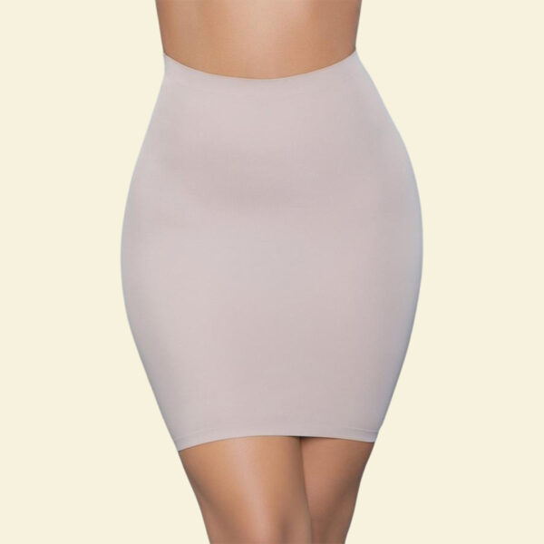 Slimin' Shapewear Slip Skirt Nude