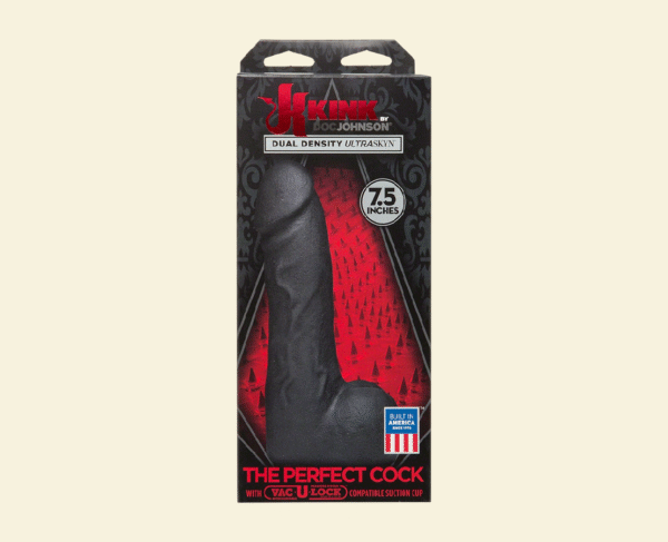 The Perfect Cock 7.5 Inch Suction Cup Dildo - Image 2