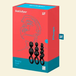 Satisfyer Silicone Plugs, Set Of 3
