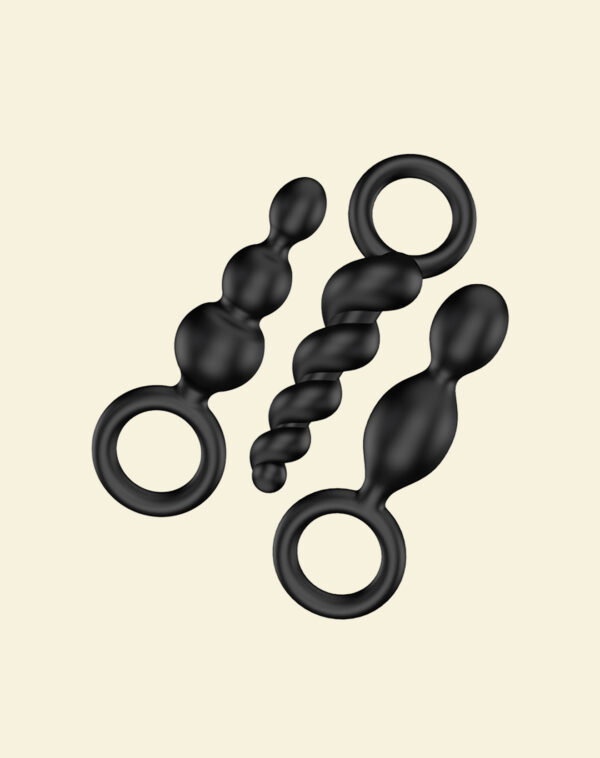 Satisfyer Silicone Plugs, Set Of 3 - Image 2