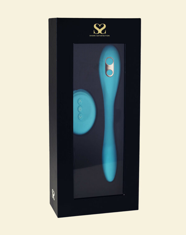 Share Satisfaction Kina Couples Vibrator - Image 4